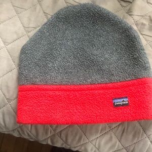 Patagonia fleece hat